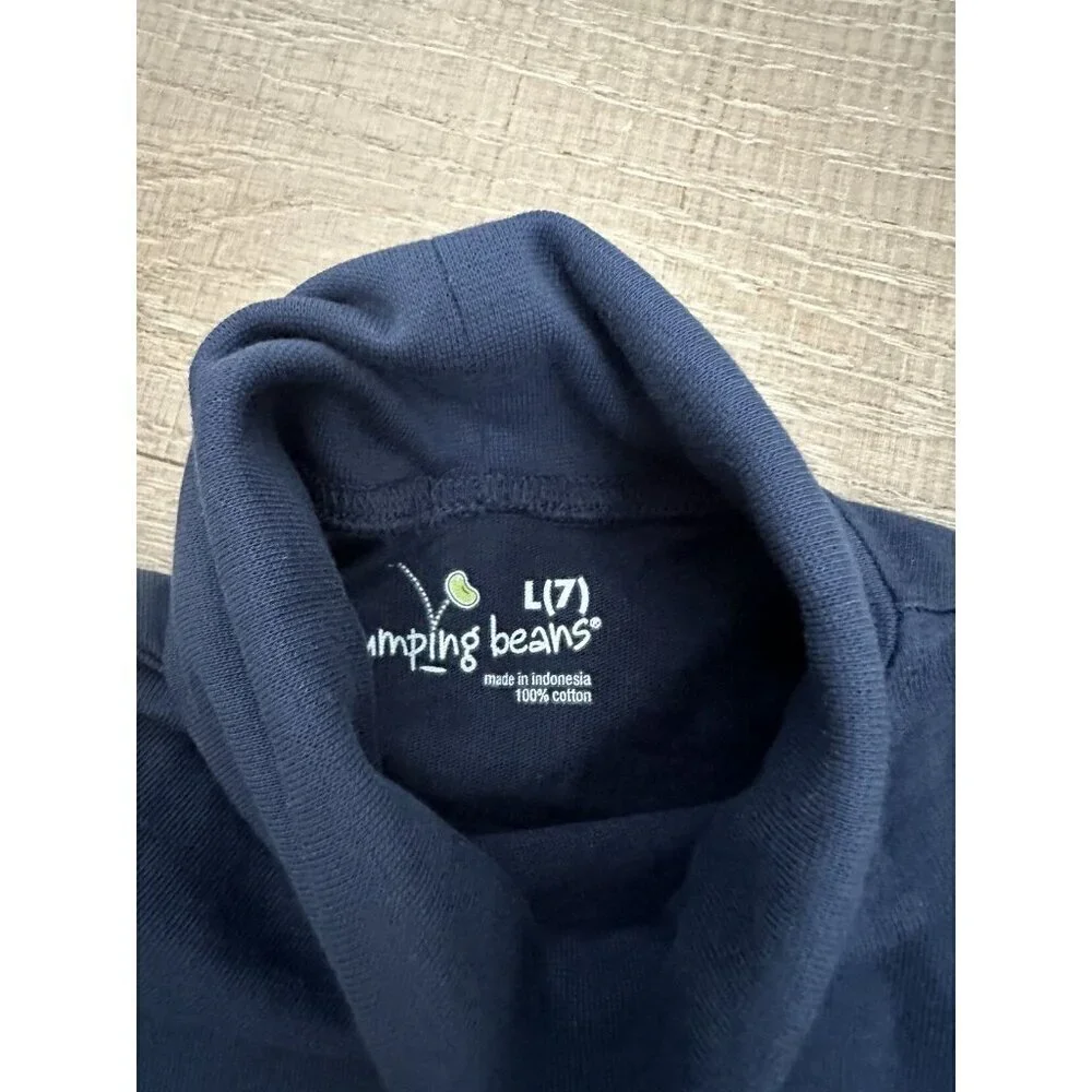 NEW Blue Turtleneck Long Sleeve